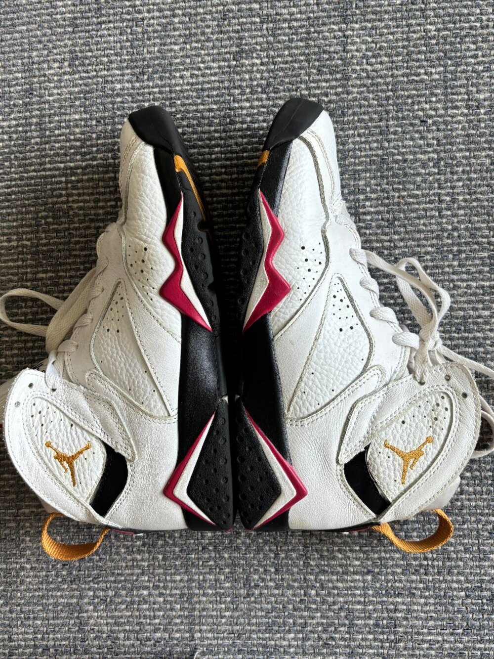 Air Jordan 7 Retro GS 'Cardinal' 2022 (DQ6040-106) w/ Box | Sz 6Y